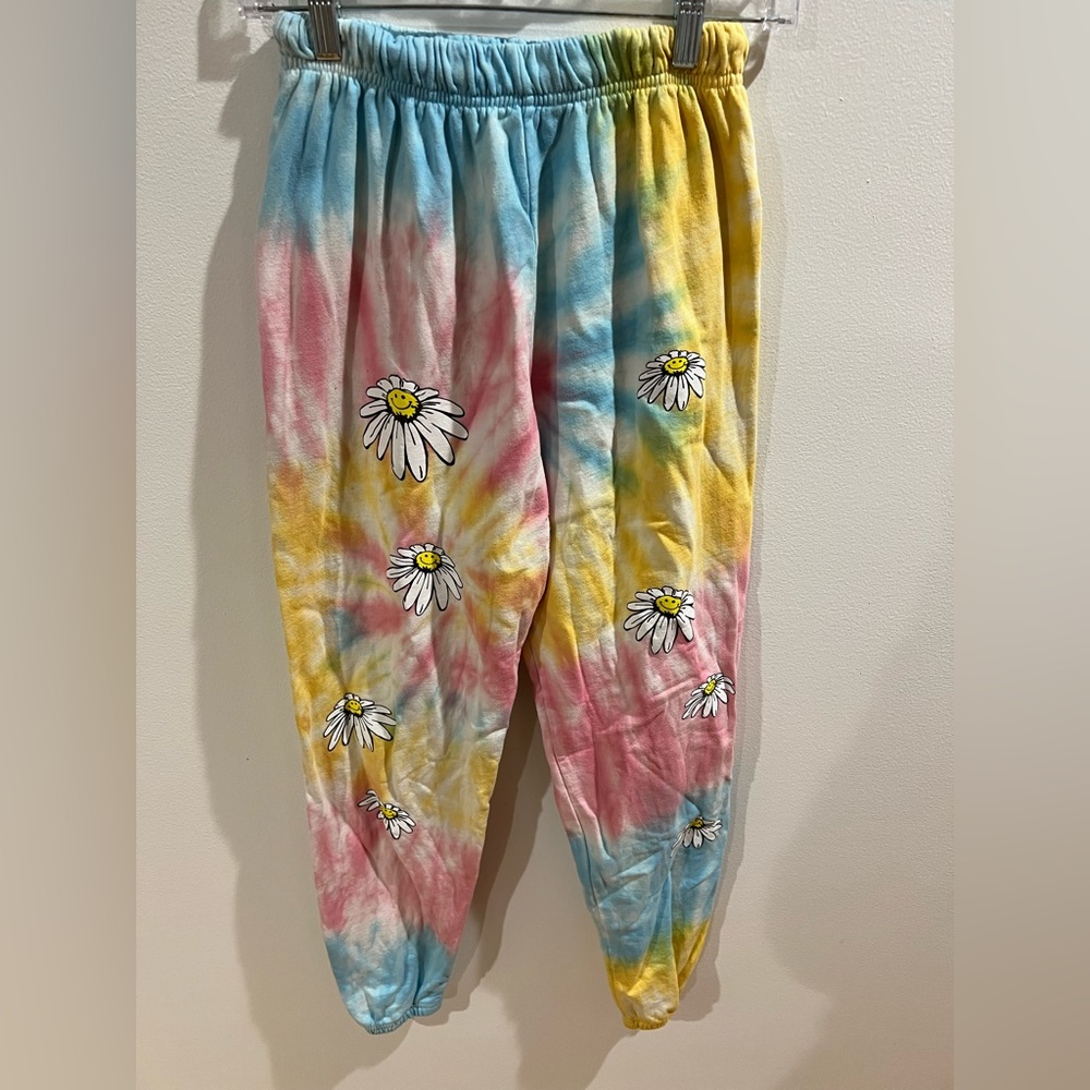 BSR BY SAMII RYAN ALL I WANT DAISY RAINBOW JOGGERS!